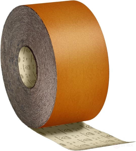 Paper-based sandpaper for finishing PL 31 B, 115 x 50000, 3226
