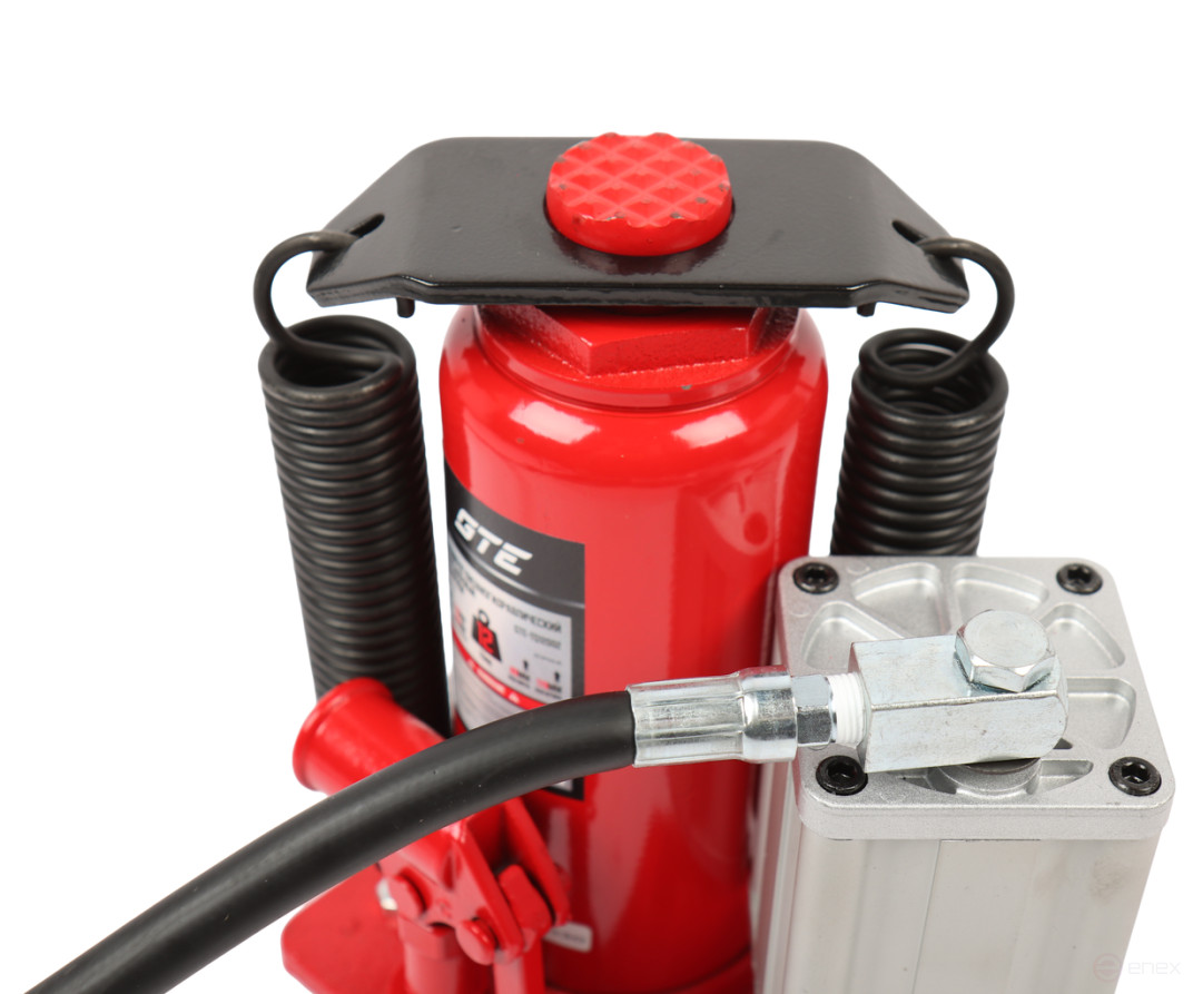 Домкрат бутылочный 12т 260-510мм GTE