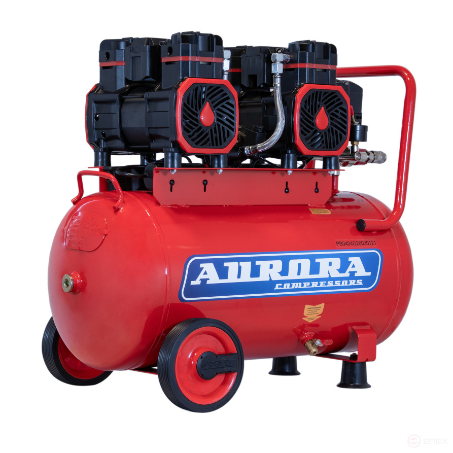 PASSAT-40 BLACK 4G oil-free compressor