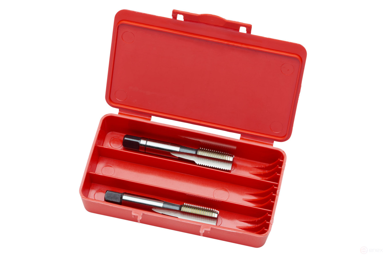 Ручной метчик с прямой стружечной канавкой UNF 9/16, E1119/16NO9