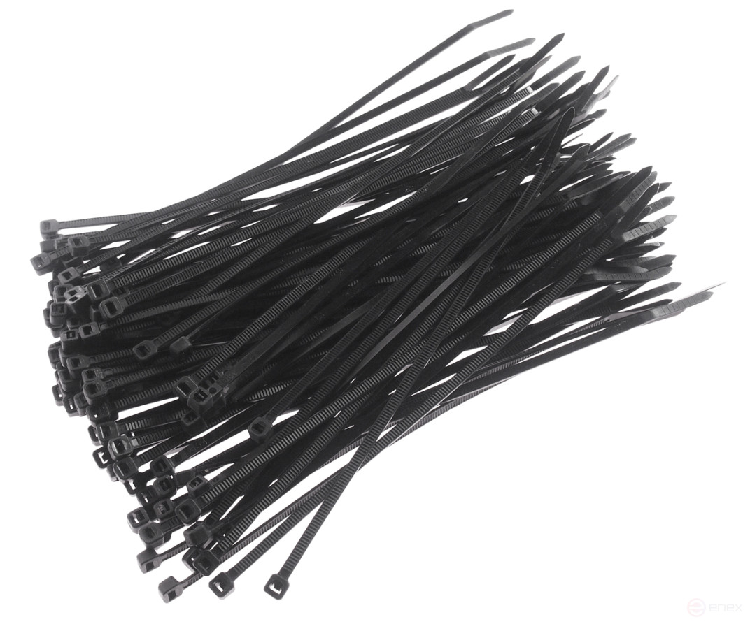 Хомут-стяжка 200х3.6 нейлон (100шт.) JTC