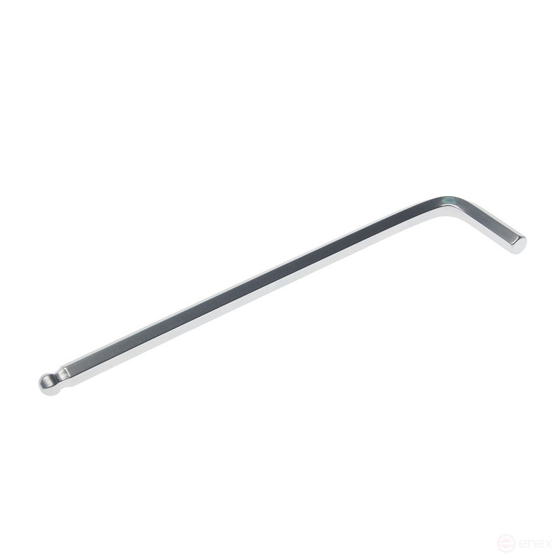 6mm hex key ER-76506L: L-shaped elongated with EUREKA ball /1/12/60