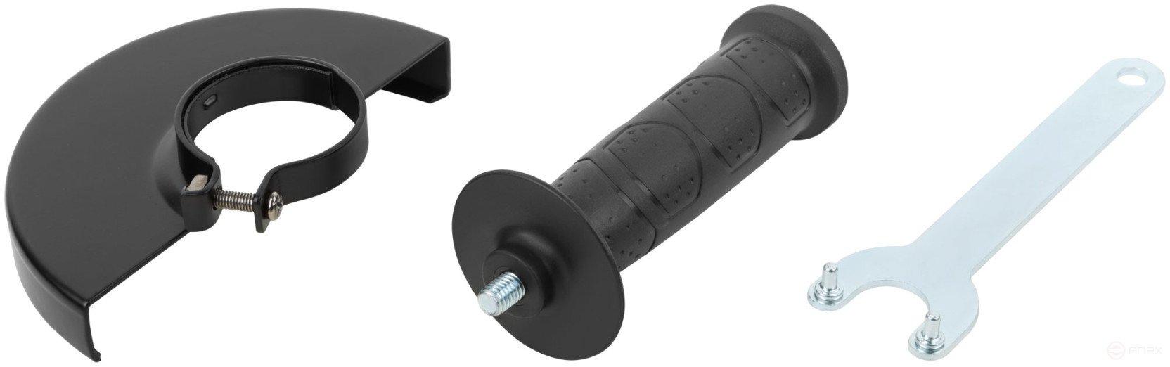 Angle grinder 800 W; 11000 rpm; KlK 125 mm; box