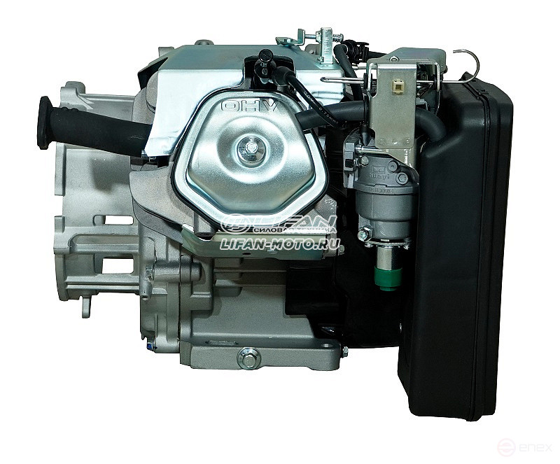 Lifan 190FD-V engine, short cone shaft 54.45mm