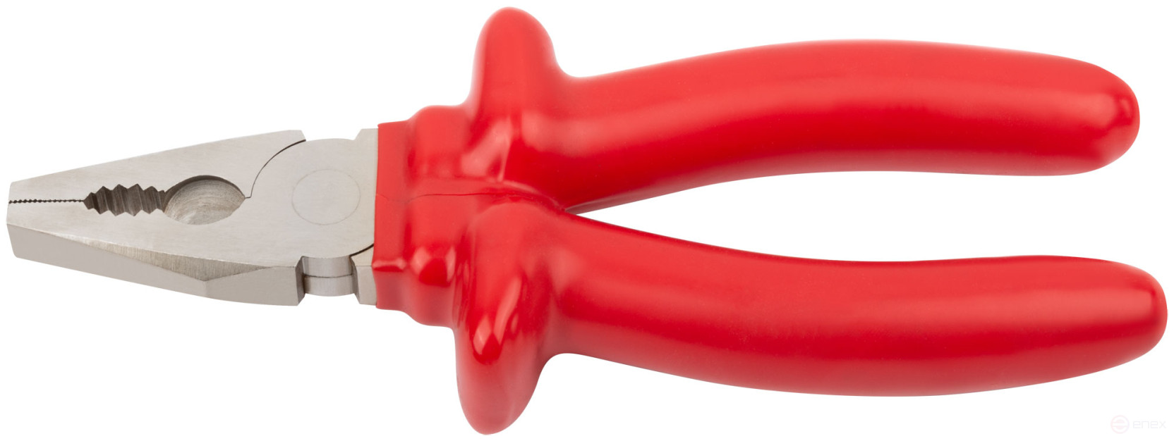 Combined pliers "Energy",1000 V, nickel-plated.coating, 2-layer insulated handles 180 mm