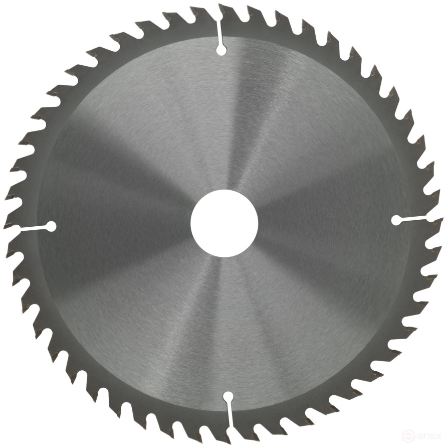 Circular saw blade for wood 210 x 32 x 48T + 3 rings: 32/30, 30/20 and 20/16 mm