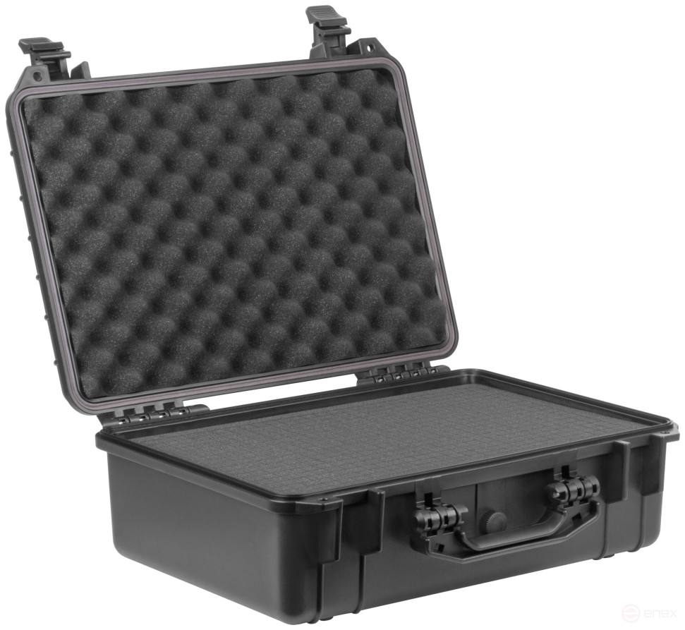 Ящик для инструмента "Гранд" пластиковый ударопрочный 470х357х175 мм