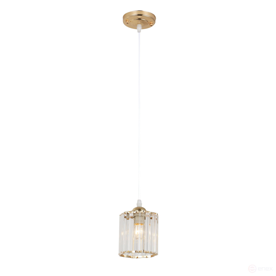 Светильник подвесной (подвес) Rivoli Angelina 9077-201 1 * Е27 40 Вт модерн потолочный