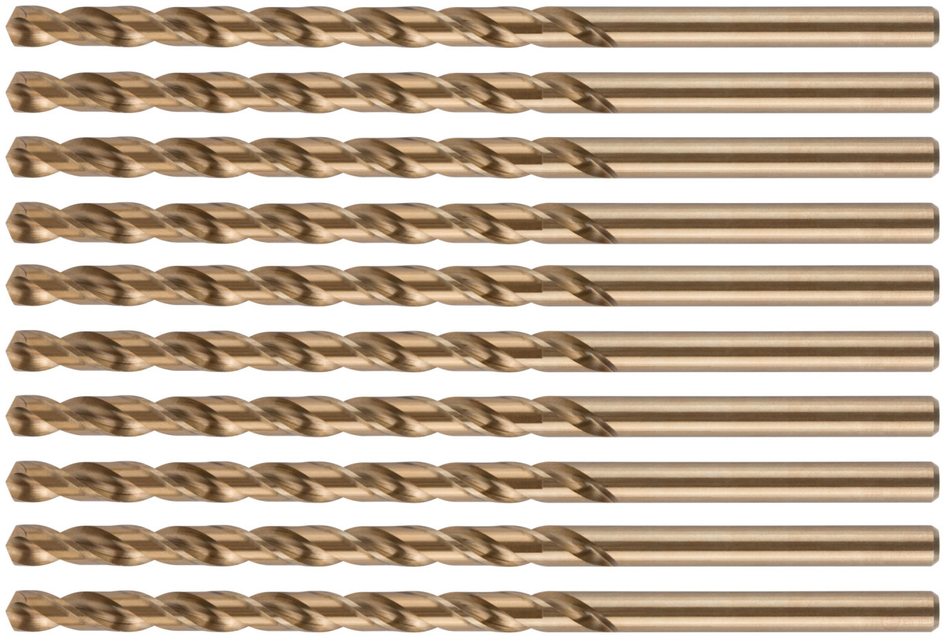 Сверло по металлу удлиненное CUTOP Profi с кобальтом 5%, 7 х 156 мм (10 шт.)