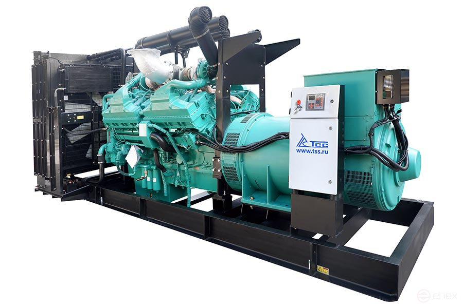 Diesel generator TSS AD-1800S-T400-1RM15