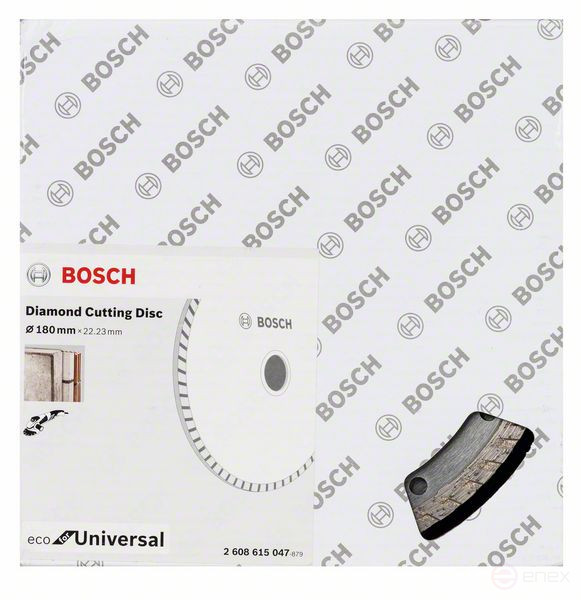 Алмазный отрезной круг ECO for Universal 180x22.23x2.6x7, 2608615047