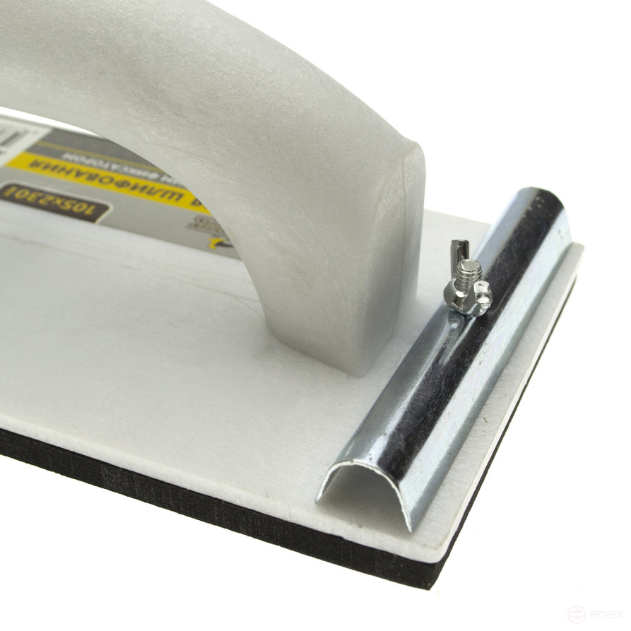 Терка для шлифования с металлическим фиксатором, 105х230мм, ЧЕГЛОК (50)