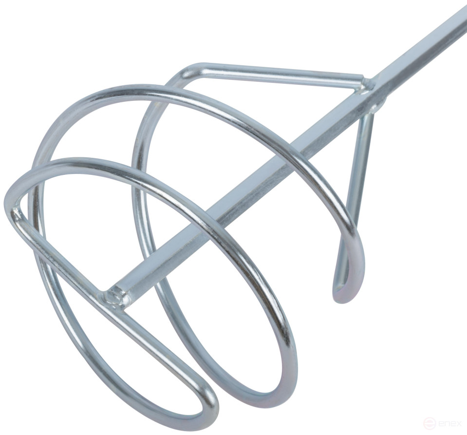 Mixer for building mixes, galvanized 100x500 mm