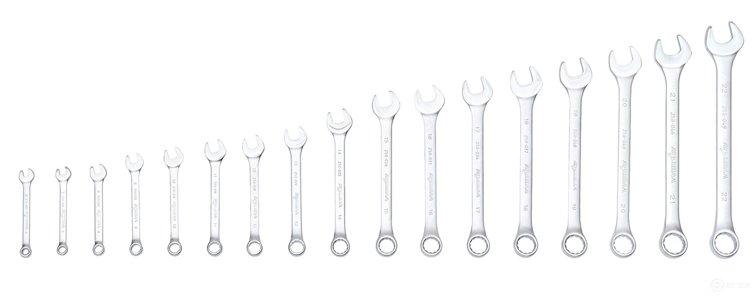 Набор ключей комбинированных НКК-17 6-22мм Арсенал