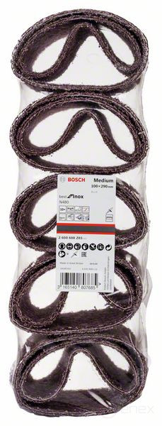 Grinding ring N470 100 x 290 mm, 90 mm, medium.