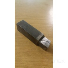 Boring tool holder with a hard alloy plate type 2 2142-0238