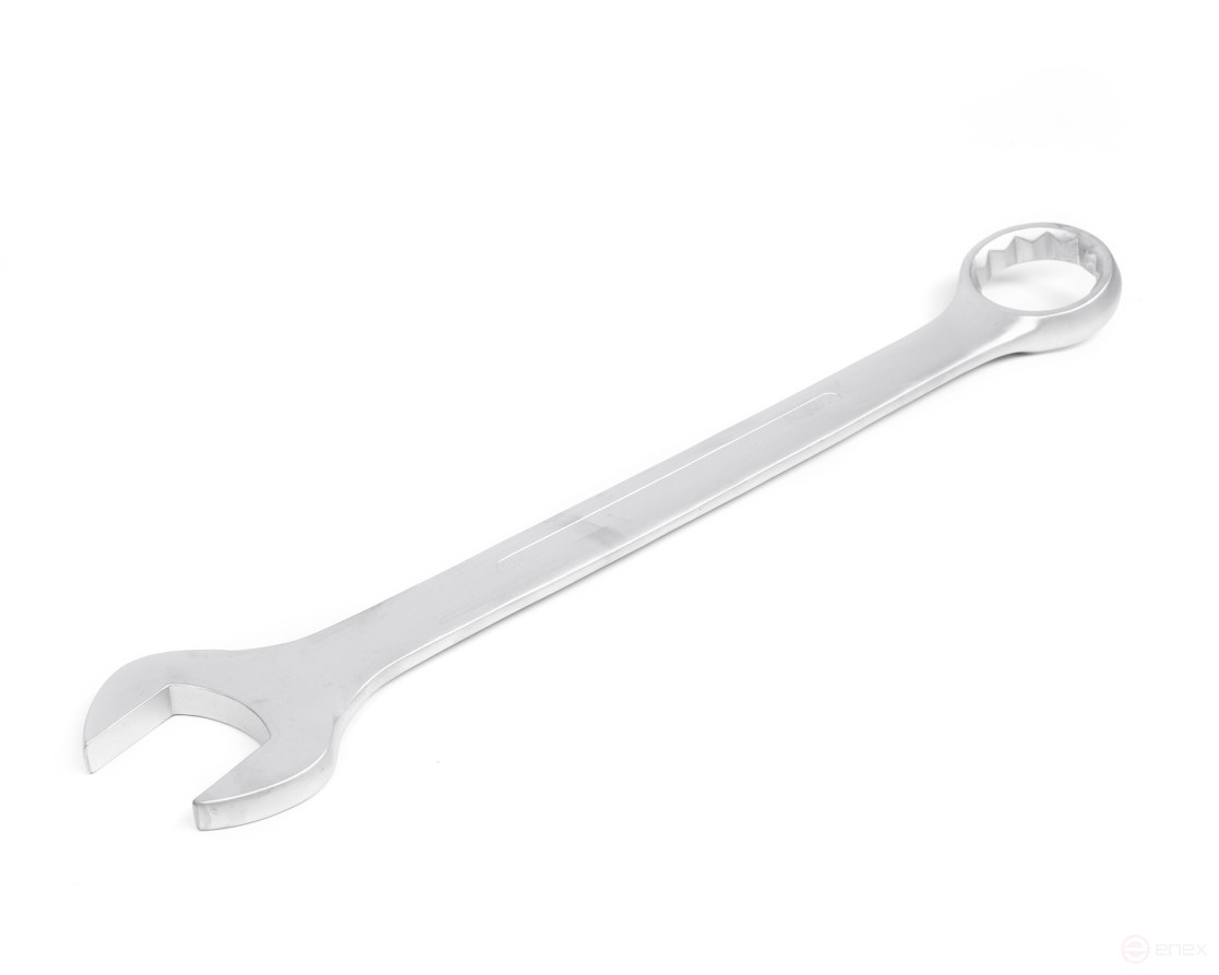 Ключ гаечный комбинированный 55х55 хромирование HORTZ
