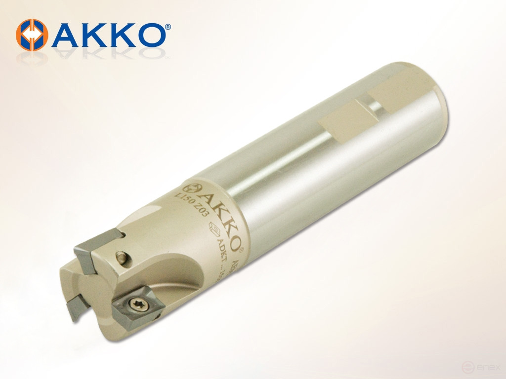 Milling cutter body AEM90-AD1505-D25-W25-L150-Z02