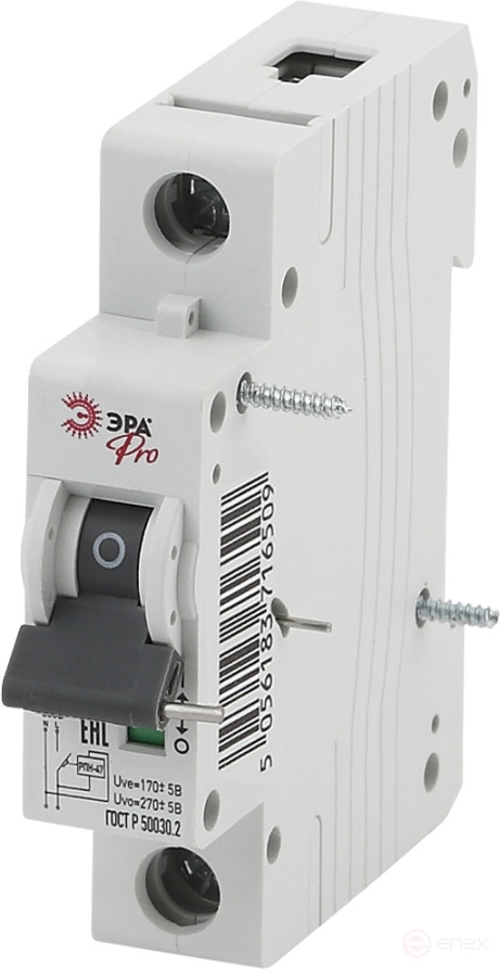 Расцепитель порогового напряжения ЭРА PRO NO-902-86 РММ