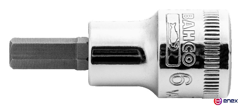 3/8 Торцевая головка с отверткой под винты с шестигранником SB7409M-7