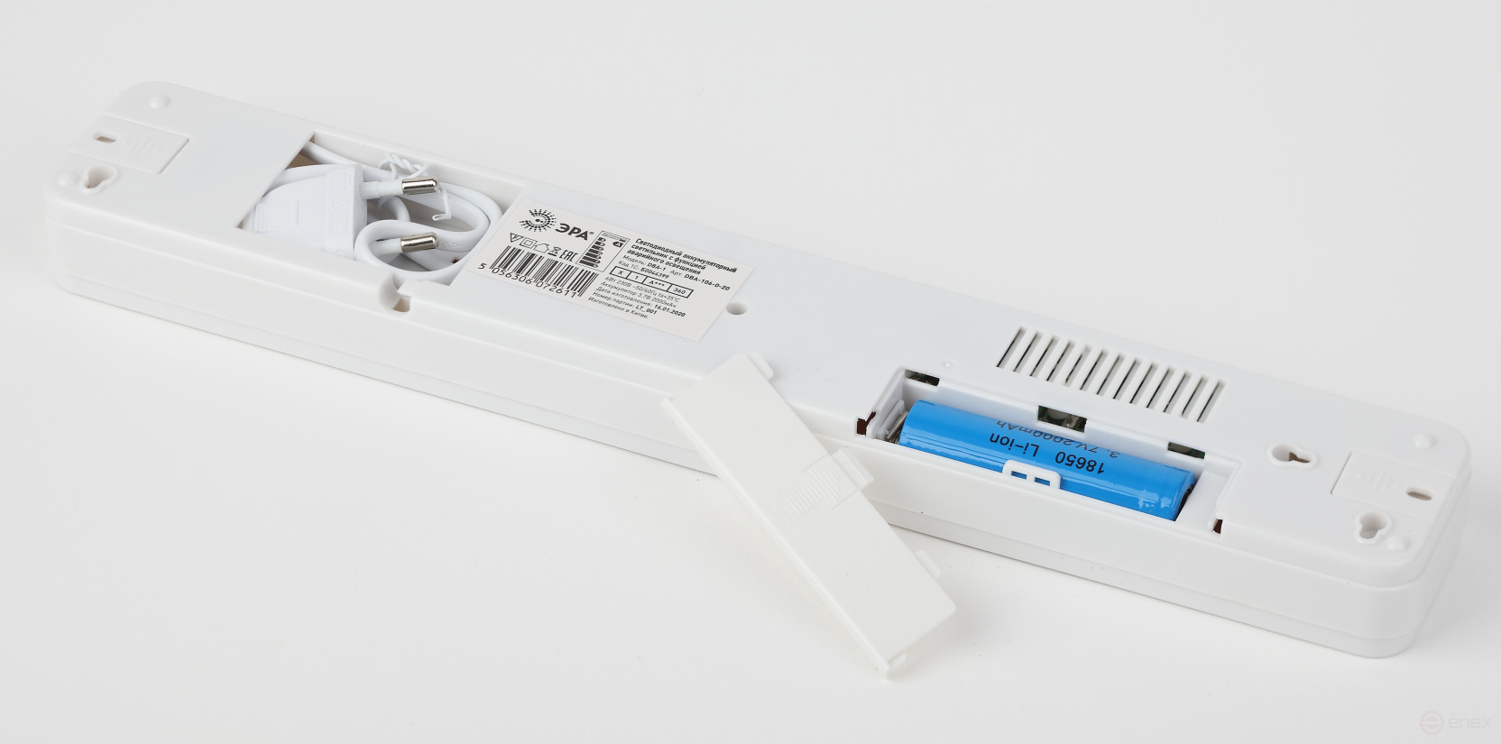 Emergency Lamp LED ERA DBA-106-0-20 Permanent/Non-permanent 60LED 3H IP20