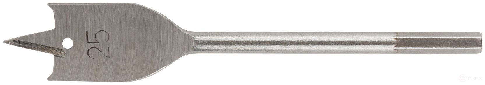 Wood drill bit 25x152 mm