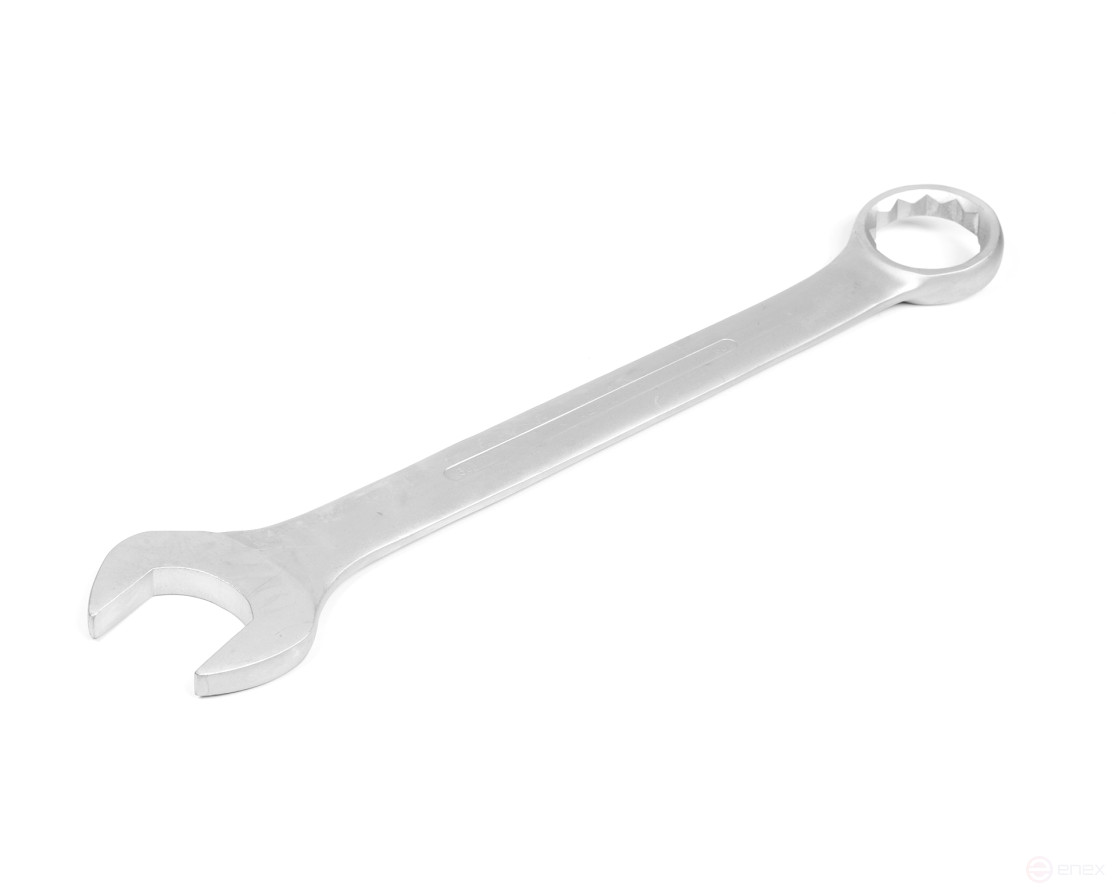 Ключ гаечный комбинированный 60х60 хром. HORTZ