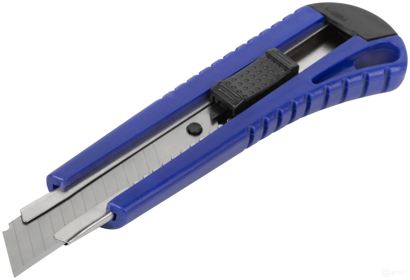 Нож технический пластиковый 18 мм