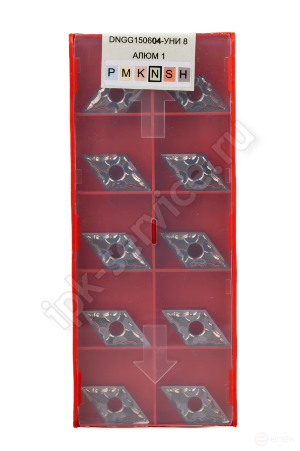 DNGG150604-LC YN101 IPC Carbide Plate