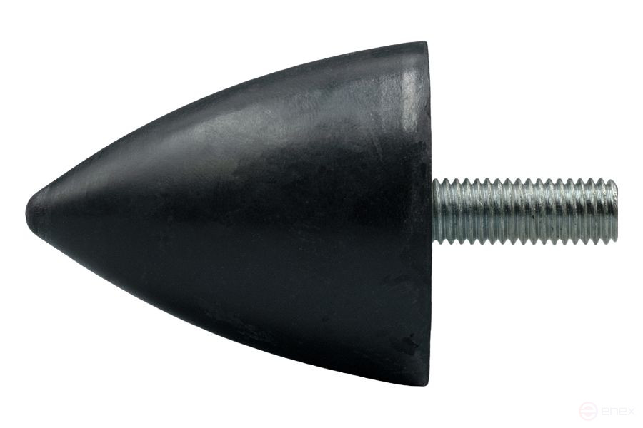 Демпфер (буфер резинометаллический) M12x37 до 800 кг A00010.16007508912