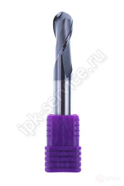 TB2SR0300BLG-LU40 Фреза сферическая ц/х тв.сп. Ф6 L=50 Z2