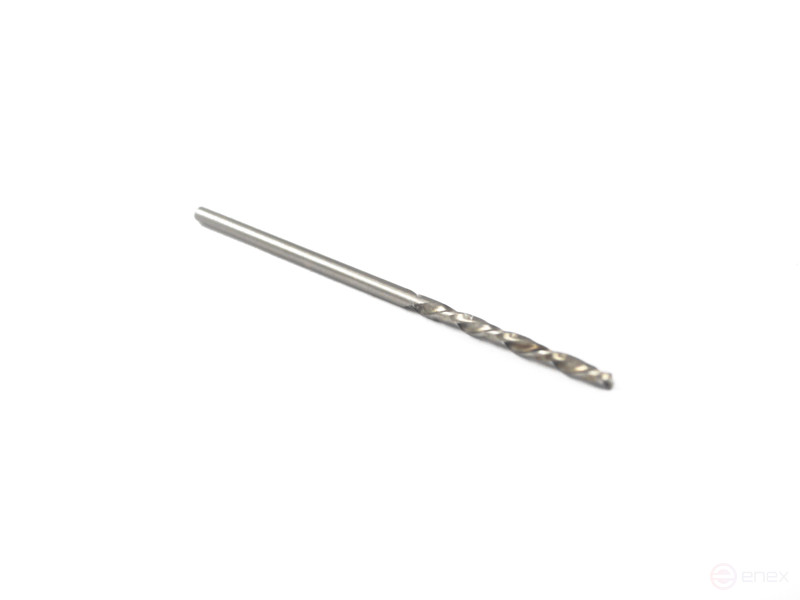 Drill bit 1.25 mm HSS left c/x GOST 10902-77 Beltools