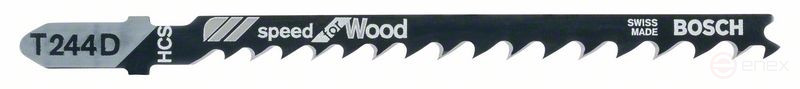 Пильное полотно T 244 D Speed for Wood, 2608637881