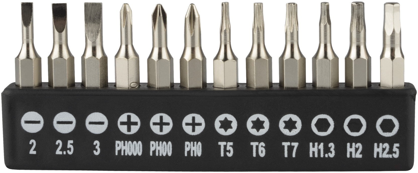 A set of screwdrivers for precision work 14 pr (blister) Avtodor PRO 36737