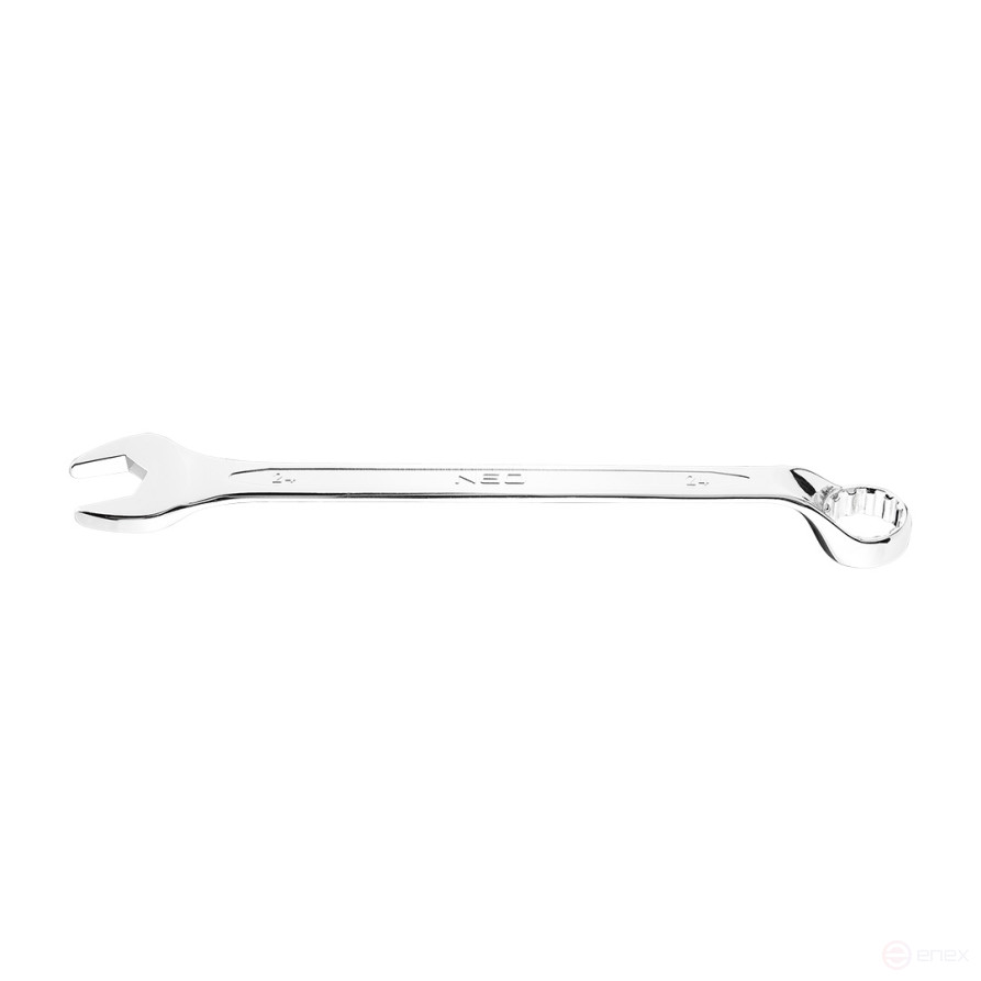 Ключ комбинированный изогнутый SPLINE 24 мм