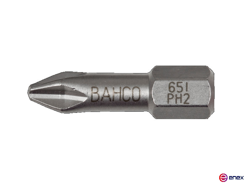 Биты под винты Phillips , 25 мм 65I/PH2-2P
