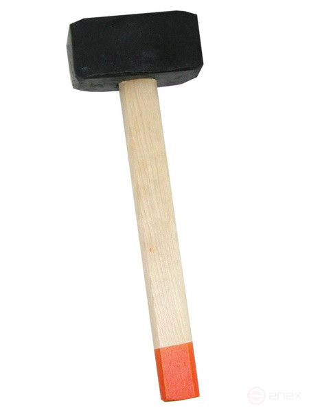 Кувалда кованная в сборе 1 кг