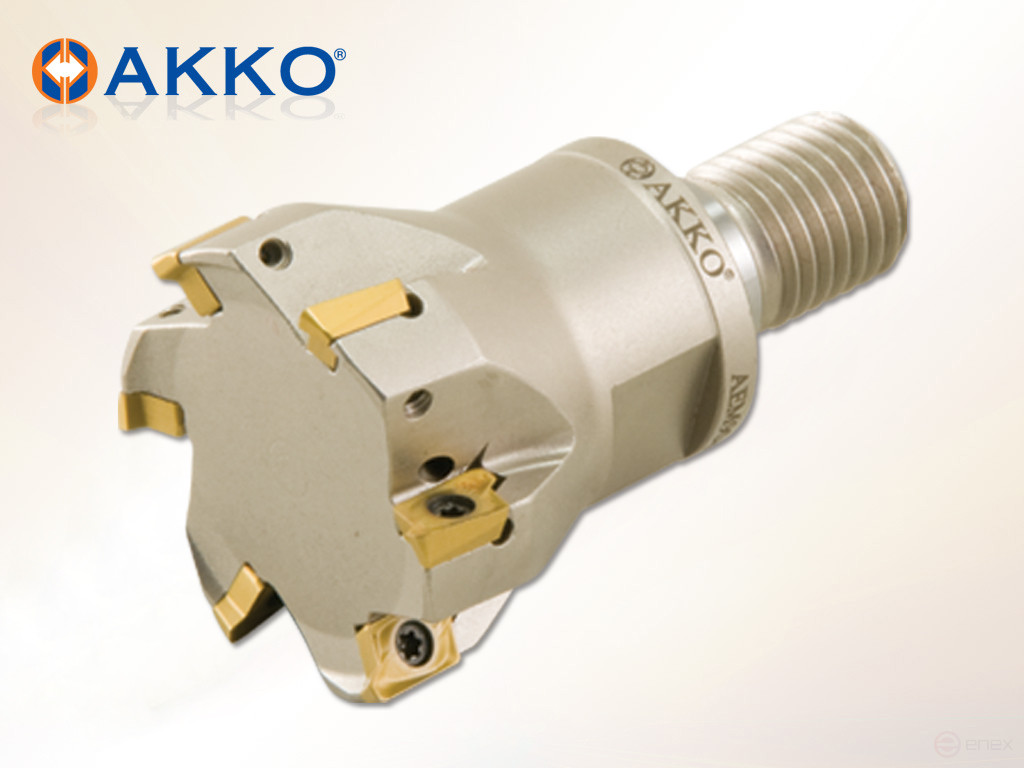 Сменная фрезерная головка AEM90-RT10-D26-M12-L35-Z04-H