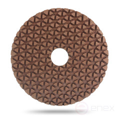 Алмазный гибкий шлифовальный круг GM/NL. MESH-3000. Диаметр 100 мм.
