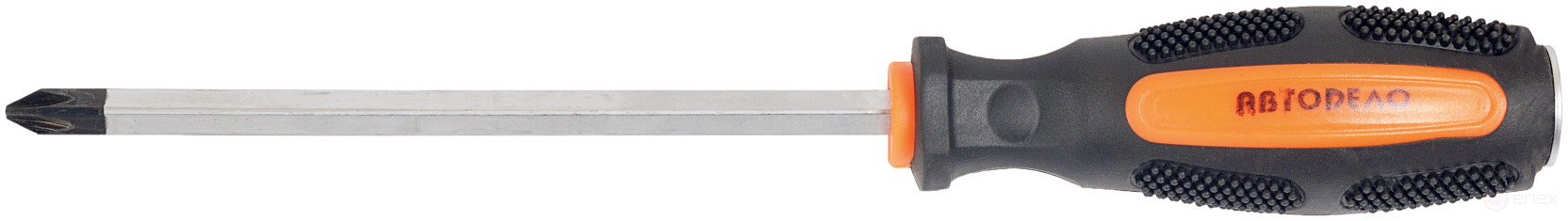 Phillips screwdriver "Avtodor" PH3x250mm (reinforced) kv rod (39425)