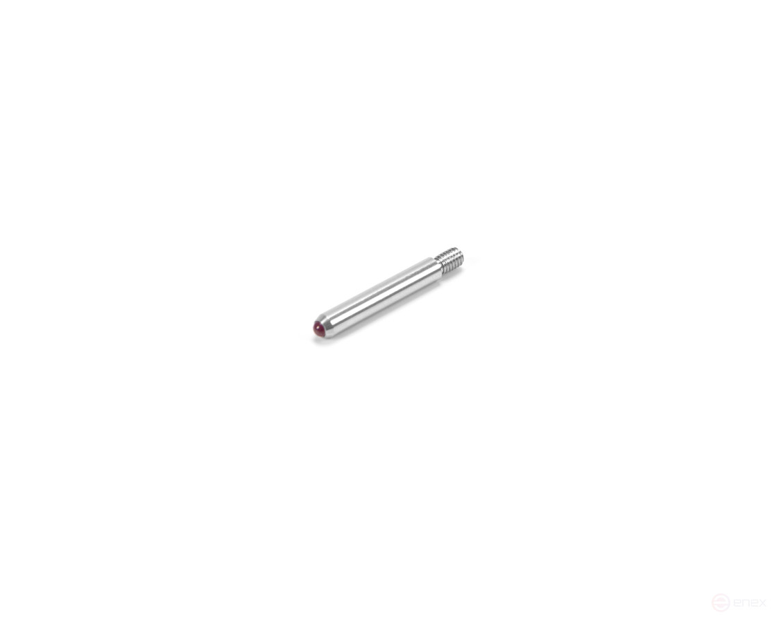 Indicator tip type A ruby 18mm Micron
