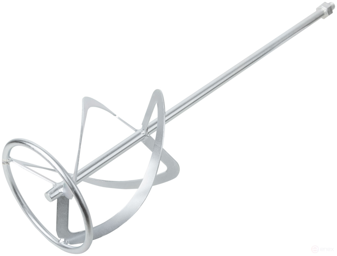 Миксер для легких строительных смесей усиленный Профи, хвостовик М14, 160х590 мм