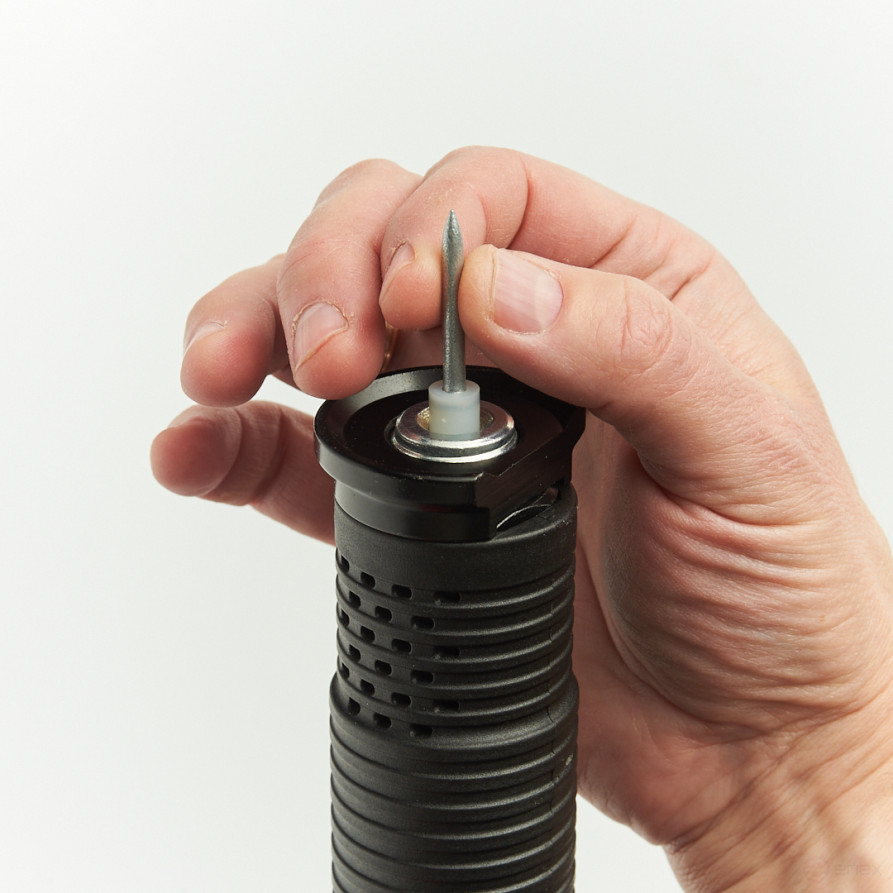 Pyroxylin mounting nails PA32 (single nail 32 mm, red, 600 pcs/pack) FEDAST