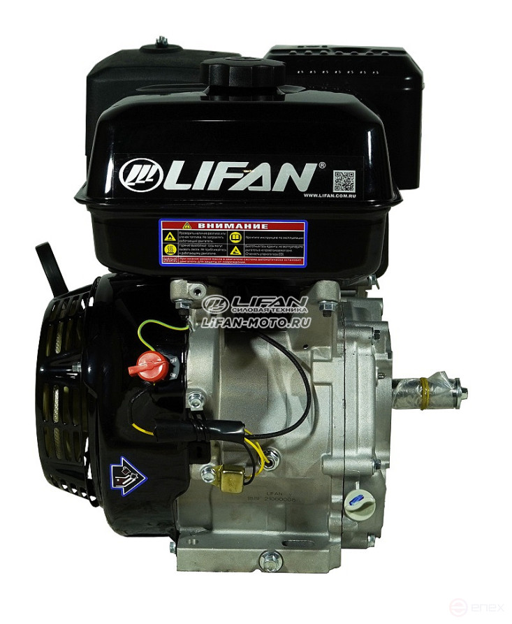 Двигатель Lifan 188F, вал 25мм