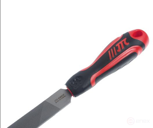 Напильник плоский 200мм №3 60 HRC JTC