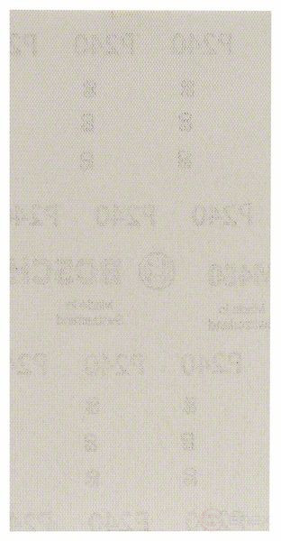 Sanding sheet 93 x 186 mm, 240, 2608621240