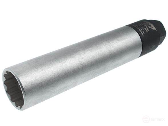 Candle head 3/8" 21mm 12-sided with fixed tightening force JTC