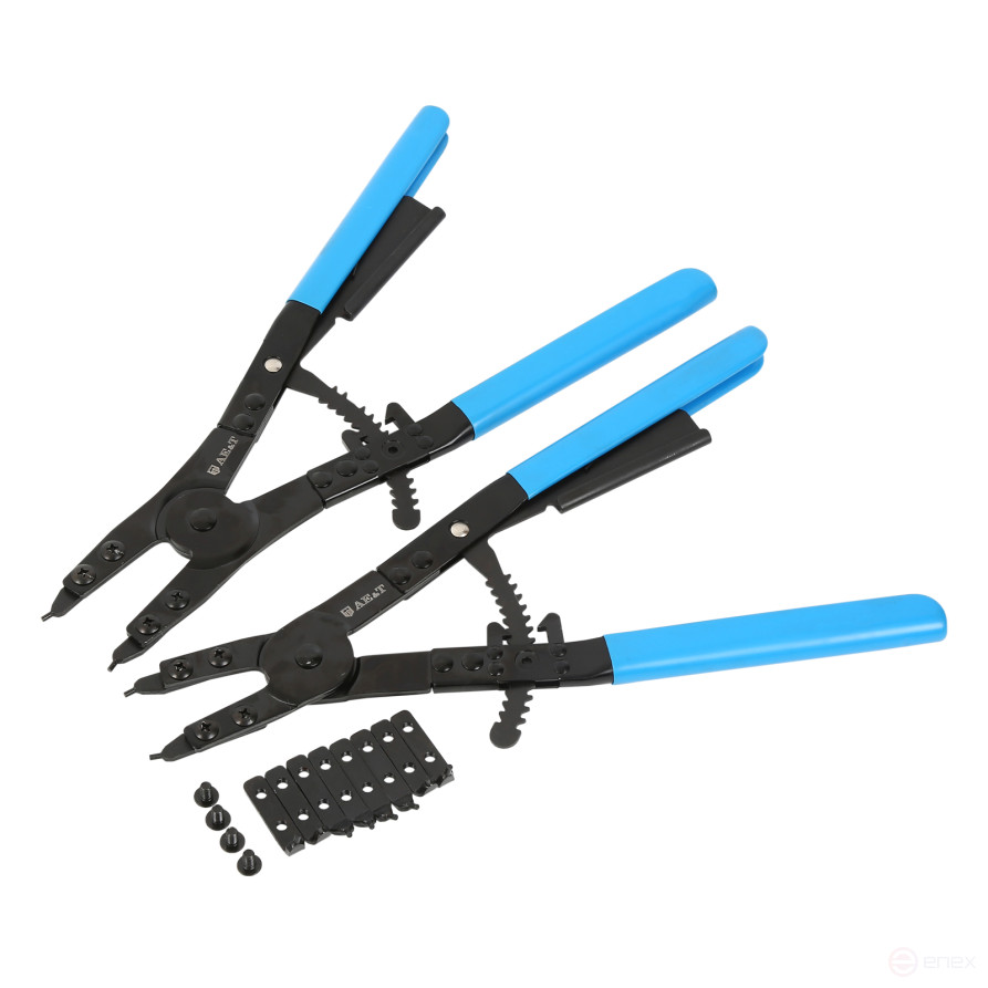 2 pcs Locking Ring Puller with Replaceable Noses 16" TA-H1037 AE&T