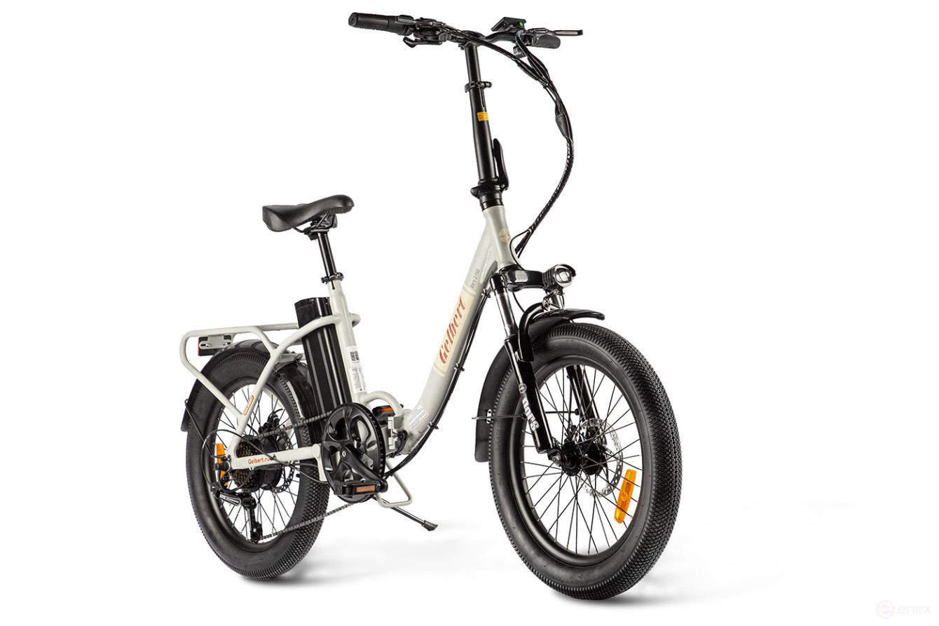 Gelbert Dors 3 PRO electric bike, black