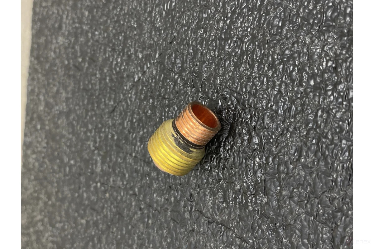 Increased Diameter Collet Holder for SR-12 Brima